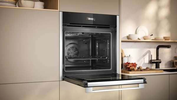 NEFF B24CR71N0F N 70 Backofen 60 x 60 cm Edelstahl